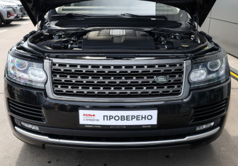Подержанный автомобиль Land Rover Range Rover 2014 года (9 фото)