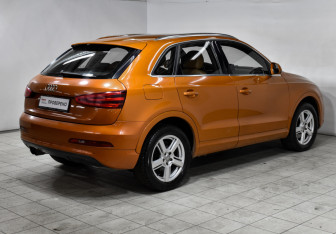 Подержанный автомобиль Audi Q3 2013 года (5 фото)