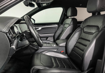 Подержанный автомобиль Volkswagen Touareg 2019 года (14 фото)