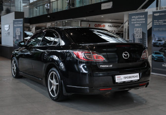 Подержанный автомобиль Mazda 6 Sedan 2008 года (6 фото)