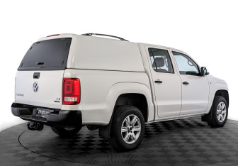 Подержанный автомобиль Volkswagen Amarok 2018 года (5 фото)
