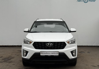 Подержанный автомобиль Hyundai Creta 2021 года (2 фото)
