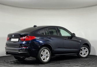 Подержанный автомобиль BMW X4 2017 года (2 фото)