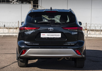 Новый Toyota Highlander 2025 (6 фото)