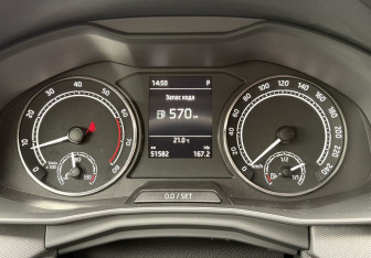 Подержанный автомобиль Skoda Rapid Liftback 2020 года (19 фото)
