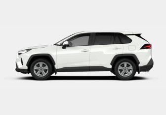 Новый Toyota RAV4 2025 (8 фото)