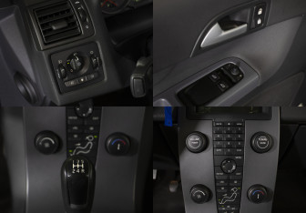 Подержанный автомобиль Volvo C30 2007 года (17 фото)