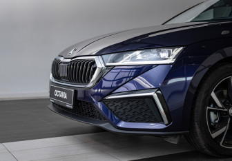 Новый Skoda Octavia Liftback 2024 (5 фото)