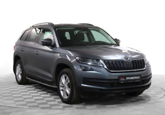 Подержанный автомобиль Skoda Kodiaq 2019 года (3 фото)