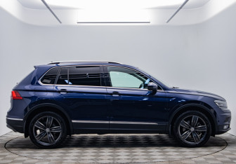 Подержанный автомобиль Volkswagen Tiguan 2017 года (4 фото)