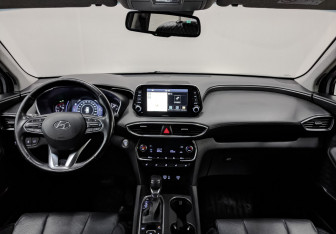 Подержанный автомобиль Hyundai Santa Fe 2018 года (13 фото)