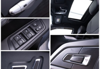 Подержанный автомобиль JAC T9 2024 года (14 фото)