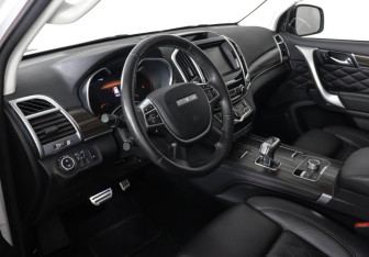 Подержанный автомобиль Haval H9 2023 года (9 фото)