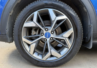 Подержанный автомобиль Haval F7x 2021 года (9 фото)