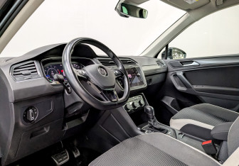 Подержанный автомобиль Volkswagen Tiguan 2019 года (16 фото)