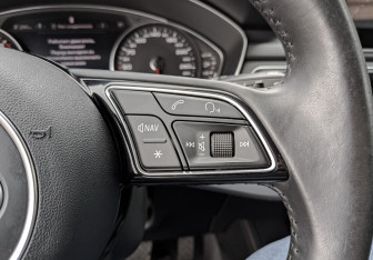 Подержанный автомобиль Audi A4 allroad 2019 года (27 фото)