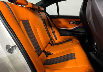 Подержанный автомобиль BMW M3 Sedan 2021 года (14 фото)