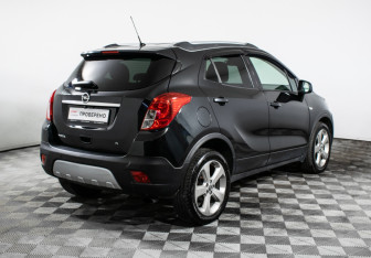 Подержанный автомобиль Opel Mokka 2014 года (5 фото)