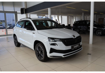 Новый Skoda Karoq 2025 (7 фото)