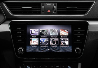 Подержанный автомобиль Skoda Superb Liftback 2018 года (14 фото)