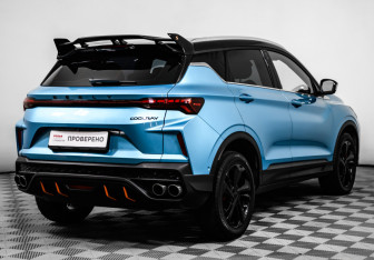 Подержанный автомобиль Geely Coolray 2023 года (5 фото)