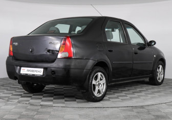 Подержанный автомобиль Renault Logan Sedan 2009 года (3 фото)