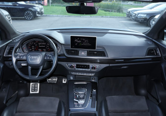 Подержанный автомобиль Audi Q5 2019 года (12 фото)
