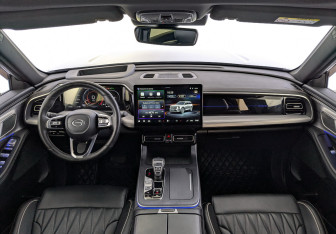 Подержанный автомобиль GAC GS8 2024 года (14 фото)