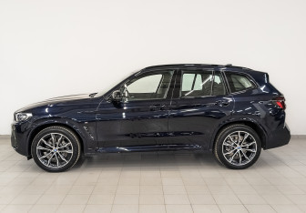 Новый BMW X3 2024 (3 фото)