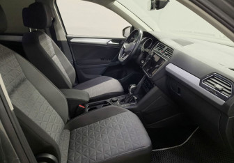 Подержанный автомобиль Volkswagen Tiguan 2021 года (10 фото)