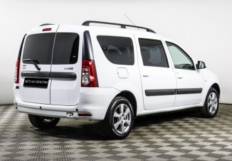 Подержанный автомобиль LADA (ВАЗ) Largus Wagon 2018 года (3 фото)