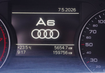 Подержанный автомобиль Audi A6 Sedan 2015 года (16 фото)