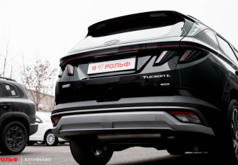 Новый Hyundai Tucson 2025 (8 фото)