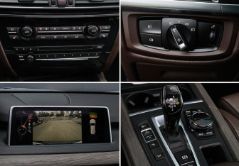 Подержанный автомобиль BMW X5 2015 года (15 фото)