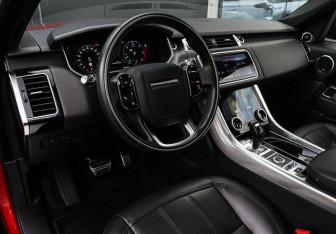 Подержанный автомобиль Land Rover Range Rover Sport 2020 года (17 фото)