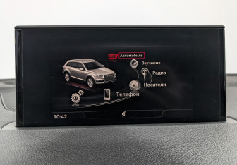 Подержанный автомобиль Audi Q7 2016 года (25 фото)