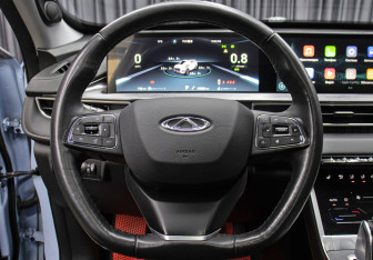 Подержанный автомобиль Chery Tiggo 7 Pro Max 2023 года (17 фото)