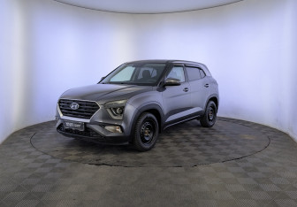 Подержанный автомобиль Hyundai Creta 2021 года (1 фото)