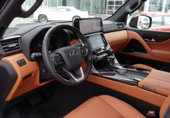 Новый Lexus LX 2025 (11 фото)