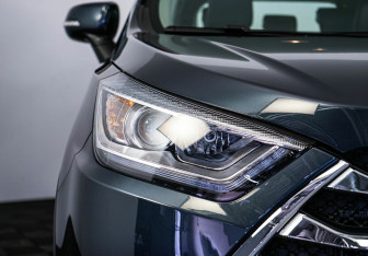 Подержанный автомобиль JAC JS3 2023 года (5 фото)