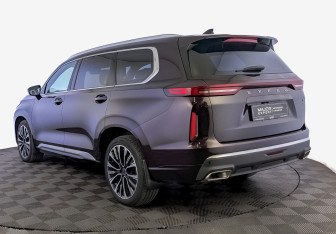 Подержанный автомобиль Exeed VX 2022 года (7 фото)