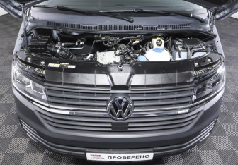 Новый Volkswagen Transporter Van 2021 (9 фото)