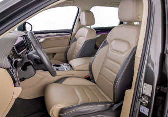 Подержанный автомобиль Volkswagen Touareg 2019 года (20 фото)