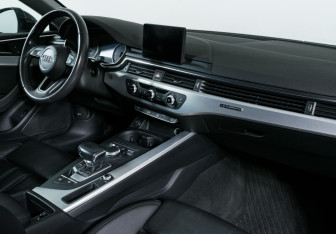 Подержанный автомобиль Audi A5 Coupe 2018 года (10 фото)