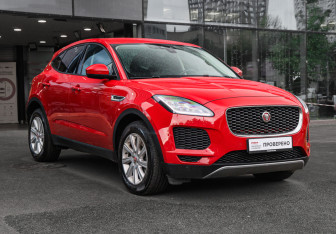 Подержанный автомобиль Jaguar E-Pace 2018 года (3 фото)