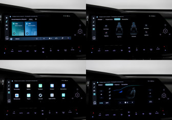 Подержанный автомобиль Changan UNI-K 2023 года (15 фото)