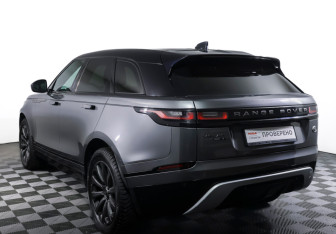 Подержанный автомобиль Land Rover Range Rover Velar 2019 года (7 фото)