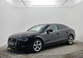 Подержанный автомобиль Audi A5 Liftback 2015 года (1 фото)