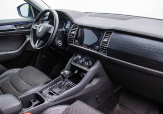 Подержанный автомобиль Skoda Kodiaq 2018 года (10 фото)