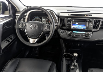 Подержанный автомобиль Toyota RAV4 2016 года (27 фото)